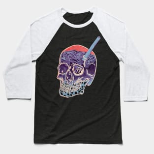 Boba Skull Baseball T-Shirt